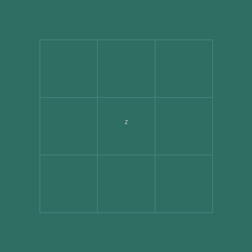 Zeloku logo avatar — sage green Z mark